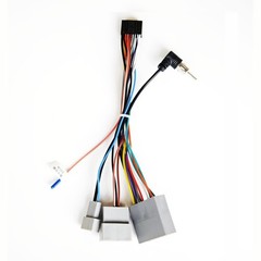 Plug and Play Car Radio Stereo Wiring Harness for Honda CRV 2007-2011 & Civic 20