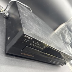 SONY CDP-C445 CD Player 5-Disc Carousel Changer No Remote, Tested & Working