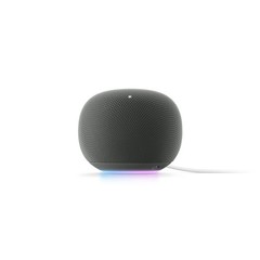 Google Home Smart Speaker with Gemini Voice Assistant, 360-Degree Sound,