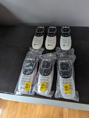 DIRECTV IR/RF Universal Ergonomic Genie Remote (RC73) -LOT of 6