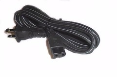 POWER CABLE CORD FOR VIZIO TV E50-E3 E60-E3 E70-E3 M70-D3 M80-D3 M80-C3 E48-D0