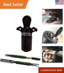 7-Way Flat Spade Pin Towing Maintenance Kit with Terminal Chaser Patented