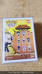 Sonny Strait Signed Autographed Quoted Funko Pop PRESENT MIC My Hero Ac G2U