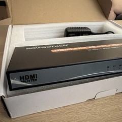 HDMI 4K Splitter 1×8 Out 3D Ultra HD 4K x 2K HDMI 8 Ports Splitter – Nowbotuch
