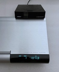 BOSE Music Center Model 20 for Lifestyle 20 25 30 CD – MINT Condition