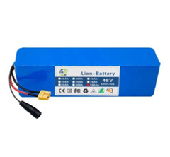 48V 13S3P 100Ah 1000W Li-ion Battery Pack 100000mAh with BMS + Charger Set New
