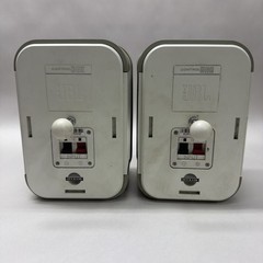 JBL Control One All-Weather Indoor/Outdoor Speakers Wall Mountable PAIR READ