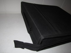 Case Logic/Unbranded 208 CD/DVD Storage Binder with Zipper Closure Brand New!