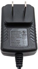 Wall Power Adapter 9V 400mA with 1/8″ Mono Male Plug, Center Positive
