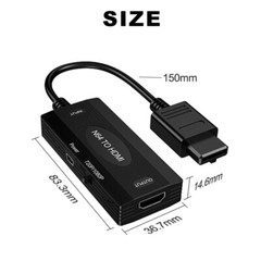N64 To HDMI Converter Adapter 1080p HD Cable For Nintendo Gamecube NES SNES N64