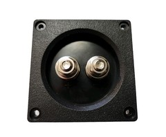Heavy Duty Subwoofer / speaker Box Terminals 1 pair (2 pcs)