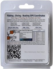 The Panhandle Florida Fishing & Dive Sites Memory Card