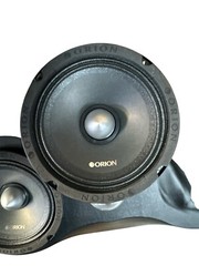 Audiopipe Loaded Enclosure with 4×6.5 Orion Cm65 Speaker W 2 Audiopipe Tweeters
