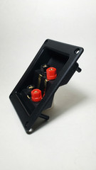 Gold Plated Bi-Amp Speaker Wire Terminal Cup Banana Binding Post Bennic TPT 20