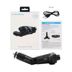 Bluetooth Car FM Transmitter MP3 Player Wireless Radio Adapter Kit USB Charger