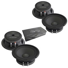2 Pair Deaf Bonce Apocalypse 6.5″ Midrange Car Speakers 1200W 4 Ohm AP-M60SQL