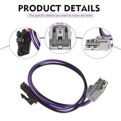 Blower Motor Connector Wire Harness, Replacement for Cadillac GMC Tahoe Yukon