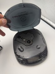 Sony D-835K Car Discman ESP Portable CD Player AC Adapter Case No Disc Read