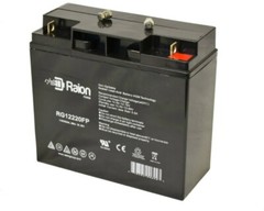 Raion Power 12V 22Ah SLA Battery For Electric Mobility Rascal 320 PC