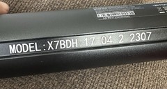 36V 5.2Ah Foldable Built-in Rechargeable Batteries For Huanxi HX X7 Scooter 42V