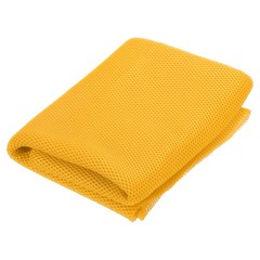 Golden Speaker Mesh Grill Stereo Fabric Dustproof 50cm x 140cm 20″ x 55″