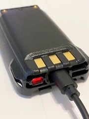 Anytone 878/868/890 series Battery with USB – C port + Belt Clip US Seller