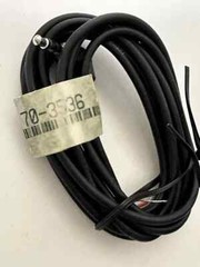 Stereo 3.5mm Male Right Angle Plug to 6 ft Pigtail Wires 70-3536(B) – Lot of 5