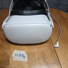Meta Oculus Quest 2 128gb Headset Only Factory Reset Elite Strap Battery Pack