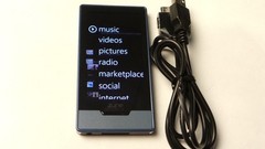 Microsoft Zune HD FM Radio 64GB Digital Media Video Player Blue – RARE