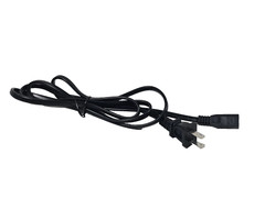 Power Cord for Insignia NS-B4111 & CD Boombox NS-BBBT20