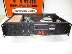 GEMINI XGA-3000 AMPLIFIER 3000W WORKS RACK MOUNT HAS NO TOP