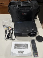 Visiontek HD LED Projector VS-508 With Carry Bag