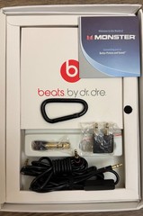 Beats Studio by Dr. Dre Monster Pink Headphones Complete w/ Box Case Tested
