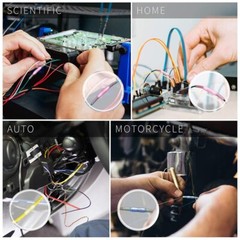 500X Heat Shrink Butt Splice Wire Connector Insulated Waterproof Crimp Terminals