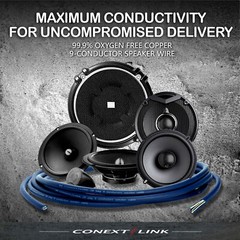 5 FT Feet 9 Multiple Conductor Speed Wire Speaker Cable 18 GA AWG Gauge Trailer