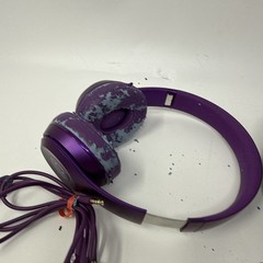 Beats by Dr. Dre Solo2 Headband Wired Headphones – Imperial Violet – Needs Pads
