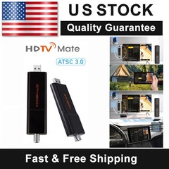 GTMEDIA OTA ATSC 3.0 HDTV TV Tuner USB 3.0 For Android 9.0 TF DVR Free Recording