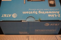 AT&T 2-Line Cordless Phone Answering System TL88102 – 4 Phones – NEW/SEALED!