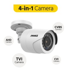ANNKE 4IN1 HD 1080P CCTV Security Camera 2MP Video Outdoor EXIR Night Vision WDR