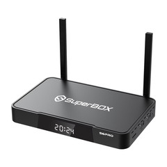 SuperBox S6 Pro – Free same day shipping – Streaming Media Device – TV Box