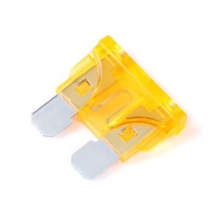60Pcs 5/10/15/20/25/30A Auto Car Truck Standard Mini Blade Fuses Kit Accessories