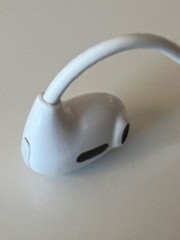 Oladance OWS Pro Open Ear Bluetooth Headphones White 8hr Charging time Great