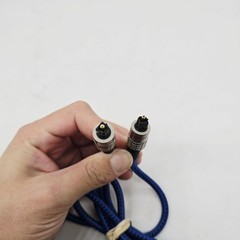 Audioquest Cinemaquest OptiLink 1 OL-1 Fiber Optic Cable 1M Meter No Box