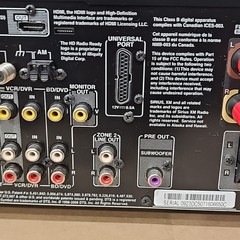 Onkyo TX-SR508 HDMI 7.1 Channel AV 560W Home Theater Receiver NO REMOTE