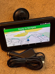 GARMIN TRUCK 7″ LM GPS DASH CAM RECORDER ONBOARD MAPS UPDATED TO LATEST 2026