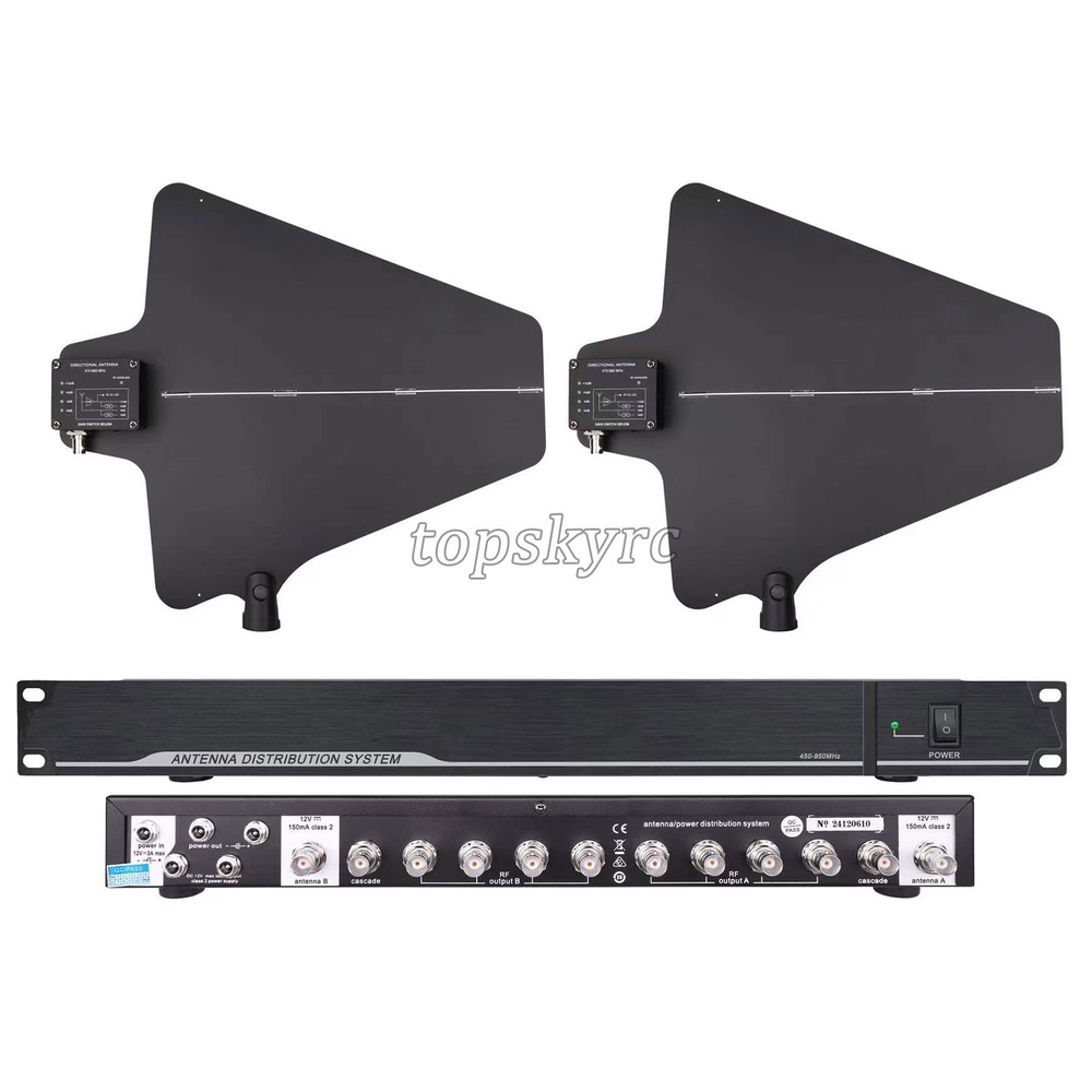 BK-611 450MHz-950MHz Antenna Distribution 10-way Directional Antenna Splitter