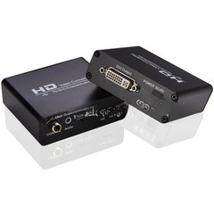 HDMI to DVI converter with coaxial 3.5audio output HDMI to DVI + Audio converter
