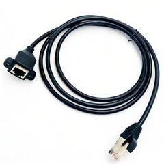 NEW Microphone Extension Cable Replacement For Kenwood Yaesu Icom Radio 5FT