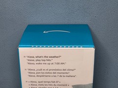 Amazon Alexa Echo Spot Smart Speaker With Display Screen in Blue – New & Sealed