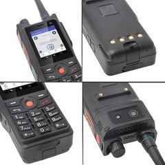 Anysecu P6 Android 9.0 4G Network Radio Zello RealPTT IP68 UHF DMR Digital Radio